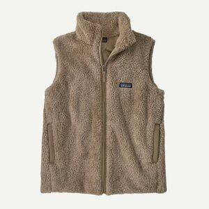 Patagonia Women's Los Gatos Fleece Vest Color Seabird Grey